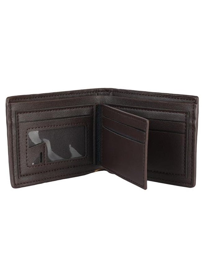 ZEVORA Premium Brown Leather Wallet & Pen Gift Set for Men - Stylish Bi-Fold Wallet with Pen in Luxury Gift Box - Image 4